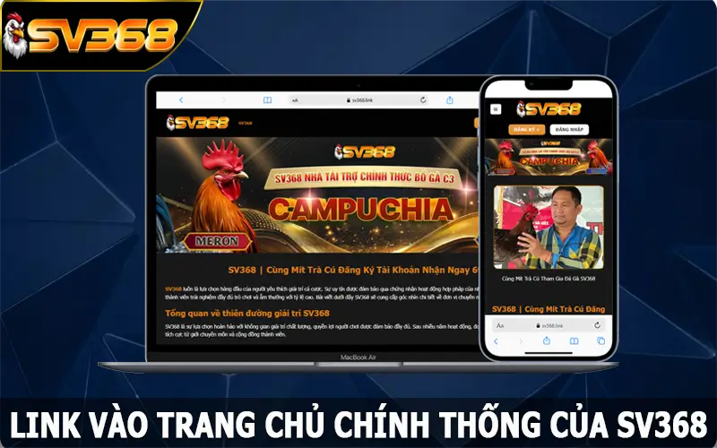 Link truy cập website SV368 chính thống