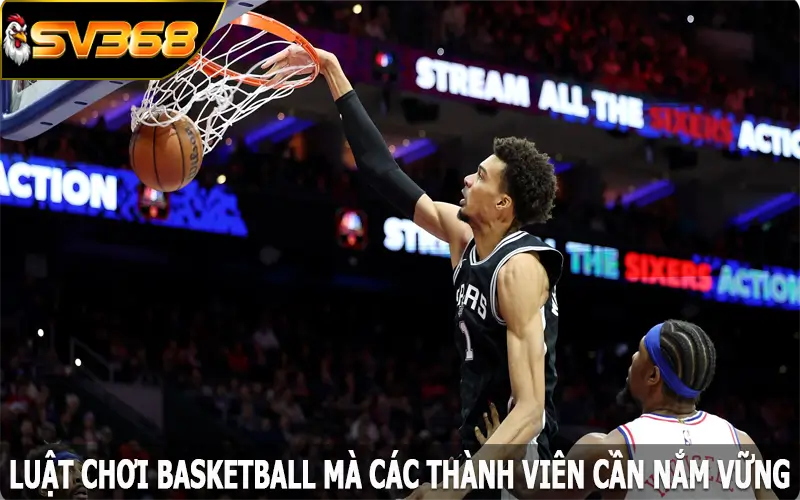 Luật chơi basketball mà các thành viên cần nắm vững