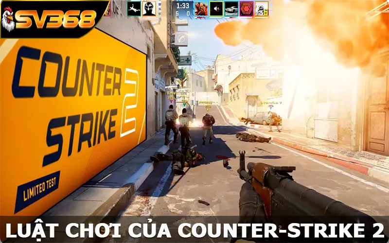 Luật chơi của Counter-Strike 2 đơn giản nhất