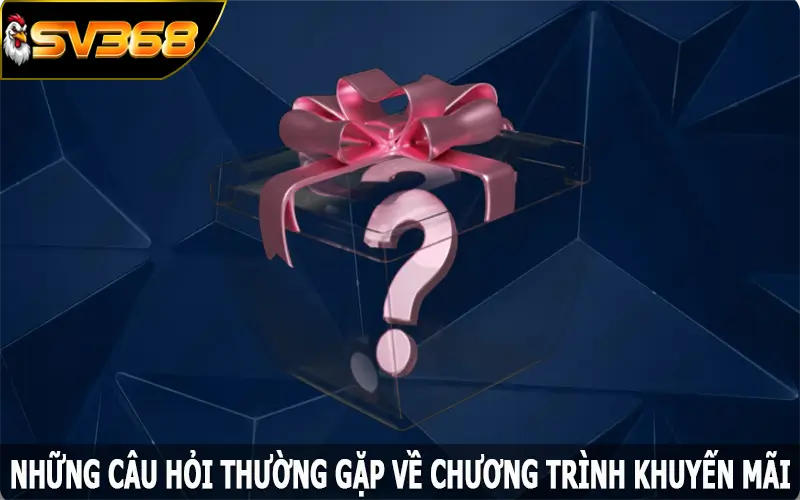 Những câu hỏi thường gặp về chương trình khuyến mãi SV368